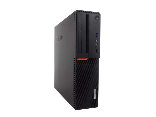 Lenovo ThinkCentre M900 Desktop Computer PC, 3.40 GHz Intel i5 Quad Core Gen 6, 8GB DDR4 RAM, 1TB SATA Hard Drive, Windows 10 Professional 64bit (Renewed)