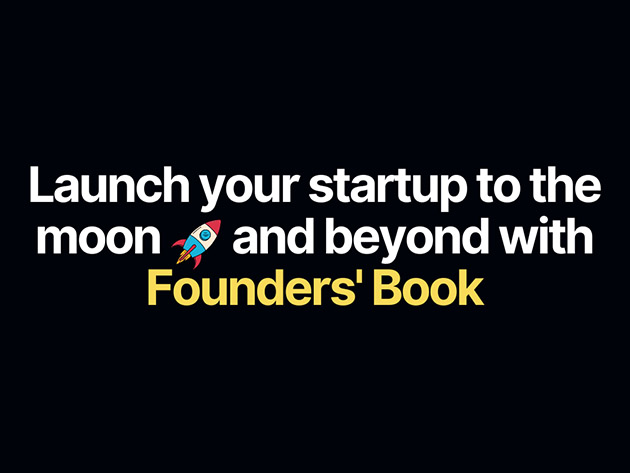 Founders' Book Lifetime Access