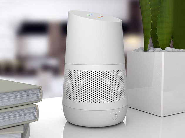 google home mini cordless