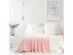 Classic Solid Fleece Blanket Blush Twin