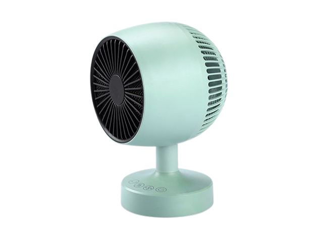 Eden Comfort Oscillating Personal Heater (Green) | StackSocial