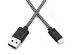 10-Ft Cloth MFi-Certified Lightning Cable: 2-Pack (Black)