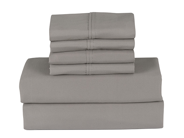 Bamboo Smart Pocket Sheets (Khaki/Queen/6-Piece)