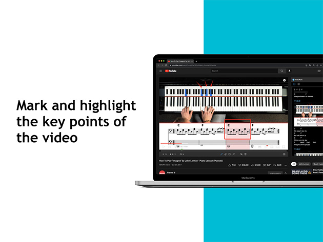 VideoMark Video Notes: Lifetime Subscription