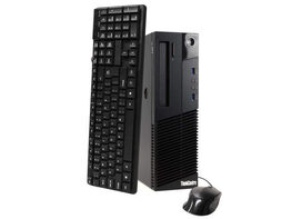 Lenovo ThinkCentre M93 Desktop Computer PC, 3.20 GHz Intel i5 Quad Core Gen 3, 8GB DDR3 RAM, 1TB SATA Hard Drive, Windows 10 Home 64 bit (Renewed)