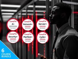 The Complete 2026 CompTIA Certification Training Bundle