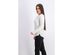 Hippie Rose Juniors' Henley Top White Size Extra Small