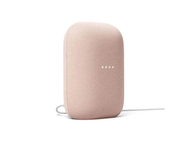 Google Nest GA01587US Audio Smart Speaker - Sand