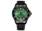 Depthmaster Heritage Swiss Automatic 42mm Dive Watch - Green Dial w/ Black Case
