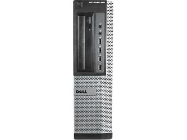 Dell OptiPlex 990 Desktop Computer PC, 3.30 GHz Intel i7 Quad Core Gen 2, 8GB DDR3 RAM, 2TB SATA Hard Drive, Windows 10 Professional 64bit (Renewed)
