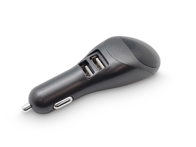 CaseStudi 2 USB Port Car Charger with Air Purifier