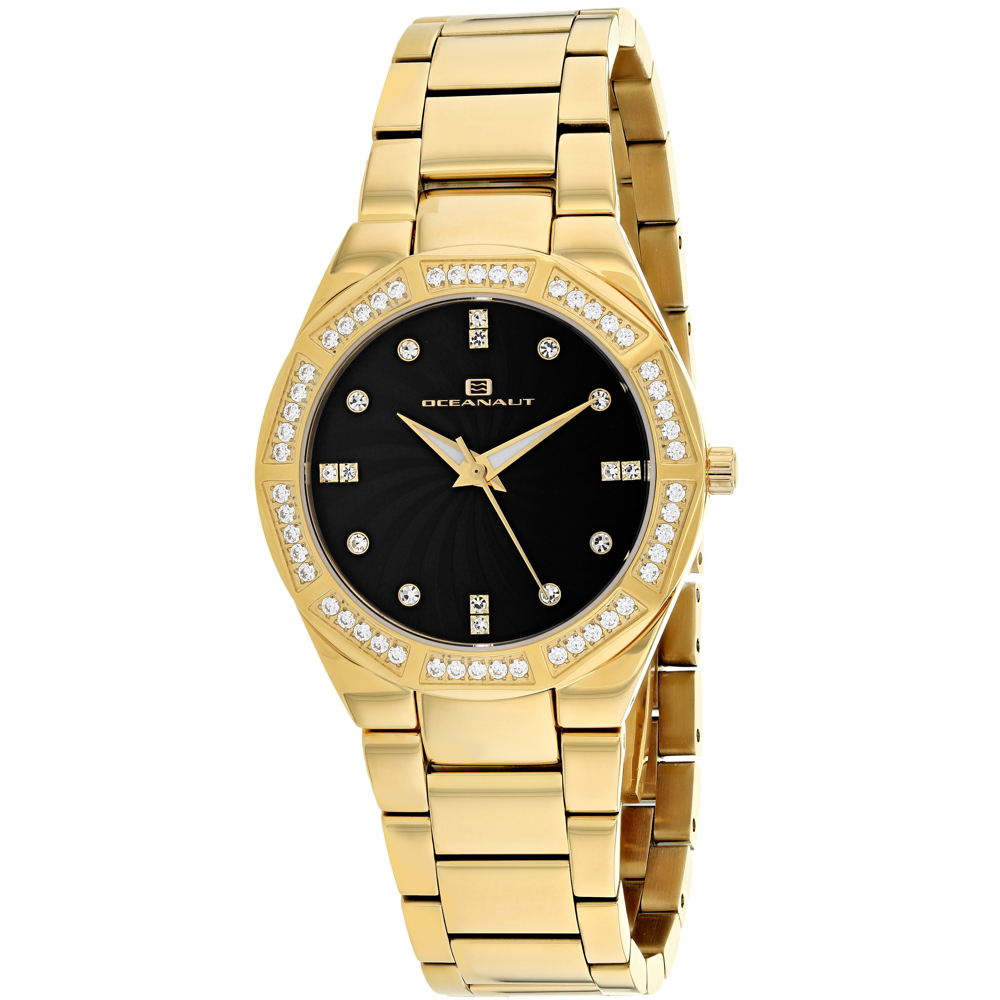 Oceanaut Women's Athena Black mother of pearl Dial Watch - OC0257