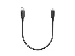 Anker 541 USB-C to Lightning Cable Black / 1ft
