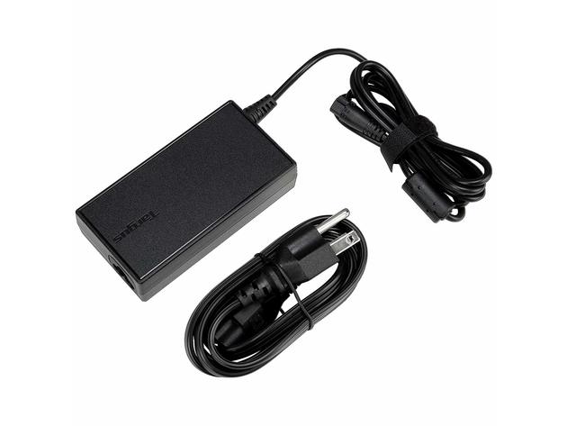 Targus 90W AC Semi-Slim Universal Laptop Charger with 6-Foot Cable and 5 Power Tips Compatible with Major Brands: Acer, ASUS, HP, Dell, Toshiba, IBM, Lenovo and More, (APA90US) (New Open Box)