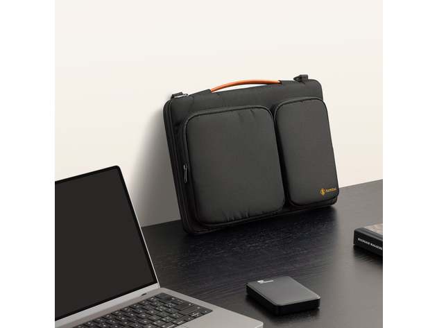 tomtoc Laptop Bag For 13" MacBook Pro & Air Black
