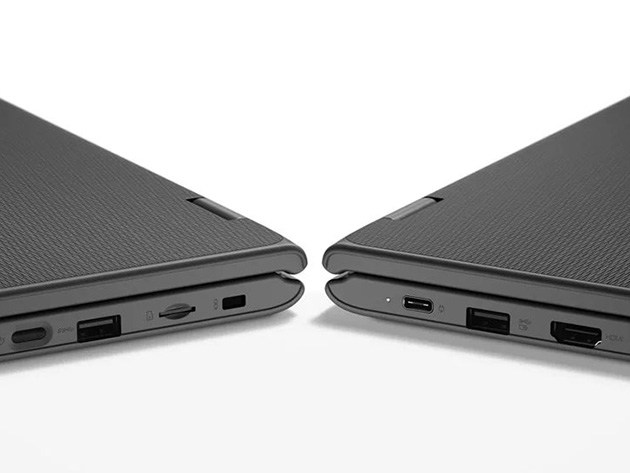 Lenovo 2-in-1 Chromebook 300e 2nd Gen 11.6" 4GB RAM 32GB SSD - Black (Refurbished)