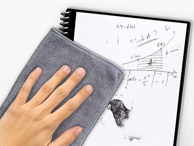 Rocketbook Fusion Smart Reusable Notebook Set (Executive/Blue