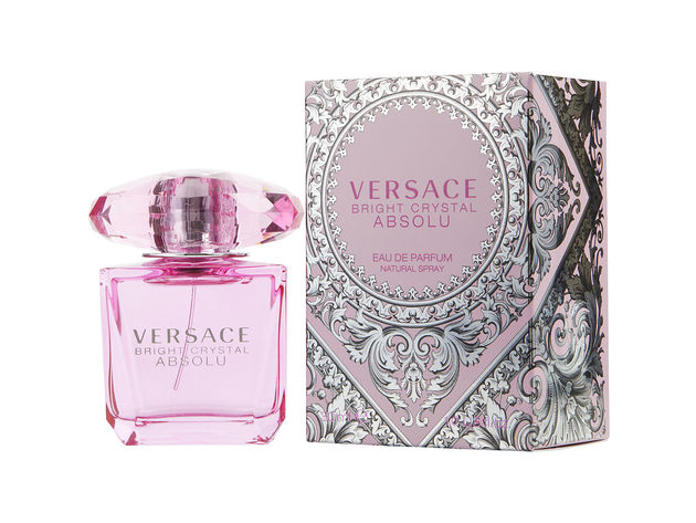 VERSACE BRIGHT CRYSTAL ABSOLU by Gianni Versace EAU DE PARFUM SPRAY 1 OZ  for WOMEN ---(Package Of 5)