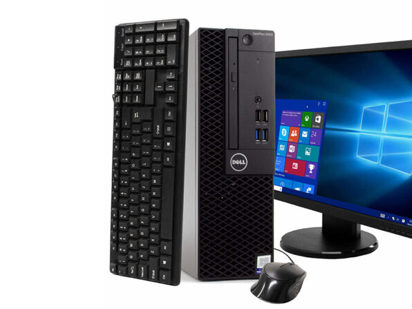 Dell Optiplex 3050 Desktop PC, 3.2GHz Intel i5 Quad Core Gen 7