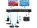 OREI HD-602 6x2 HDMI 1.4V Matrix Switch/Splitter (6-input, 2-output) with Remote Control Supports PIP, MHL, HDMI 1.4, 3D, 1080p, 4K x 2K