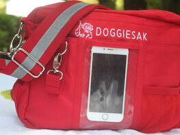 DoggieSak: Dog Walking Bag