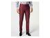 Ryan Seacrest Distinction Men's Slim-Fit Stretch Tuxedo Suit Pants Purple Size 38X32