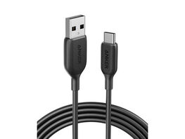 Anker PowerLine III USB-A to USB-C Cable (10ft)