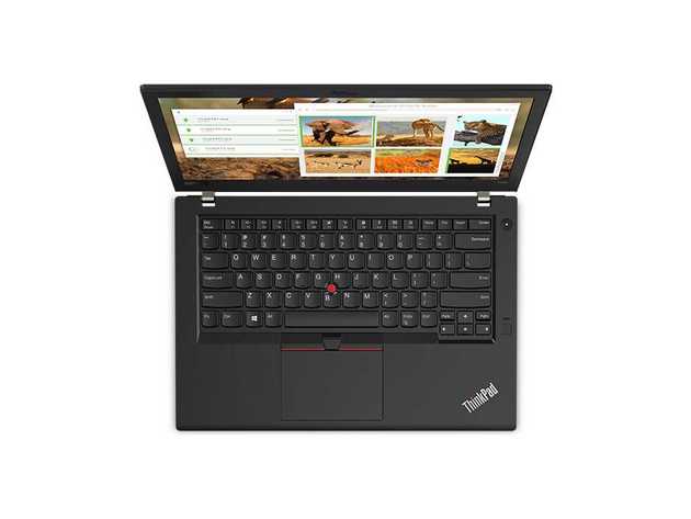 Lenovo ThinkPad T480s 14" Laptop Intel Core i5-8350U 1.7 GHz 12 GB 256 GB SSD  Windows 10 Pro - Refurbished