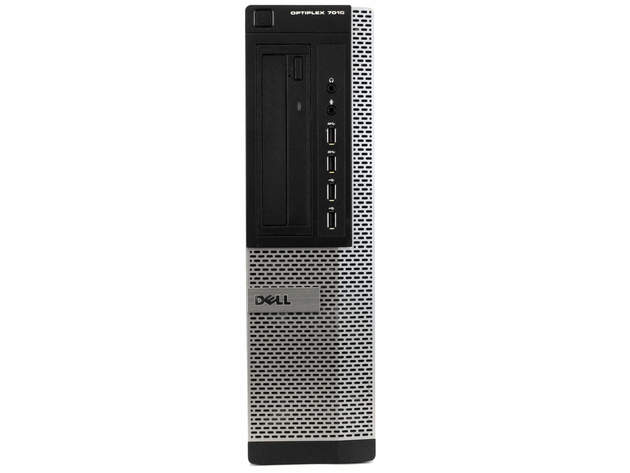 Powerful Dell Desktop Computer, 6th Gen Intel Core i5, 500GB Ultra-Fast Solid-State Storage, Upgraded and Built for Modern Home & Office, 16GB DDR4 RAM, WIFI, Windows 10 (Renewed)