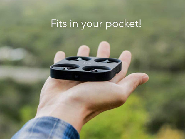 AIR PIX: Pocket-Sized Flying Camera