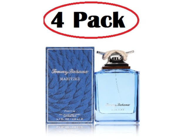 4 Pack of Tommy Bahama Maritime by Tommy Bahama Eau De Cologne Spray 6.7 oz