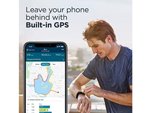 activity tracker with built in gps