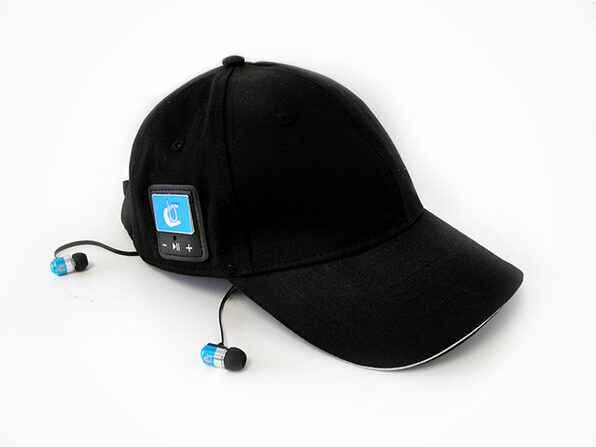 bluetooth running hat