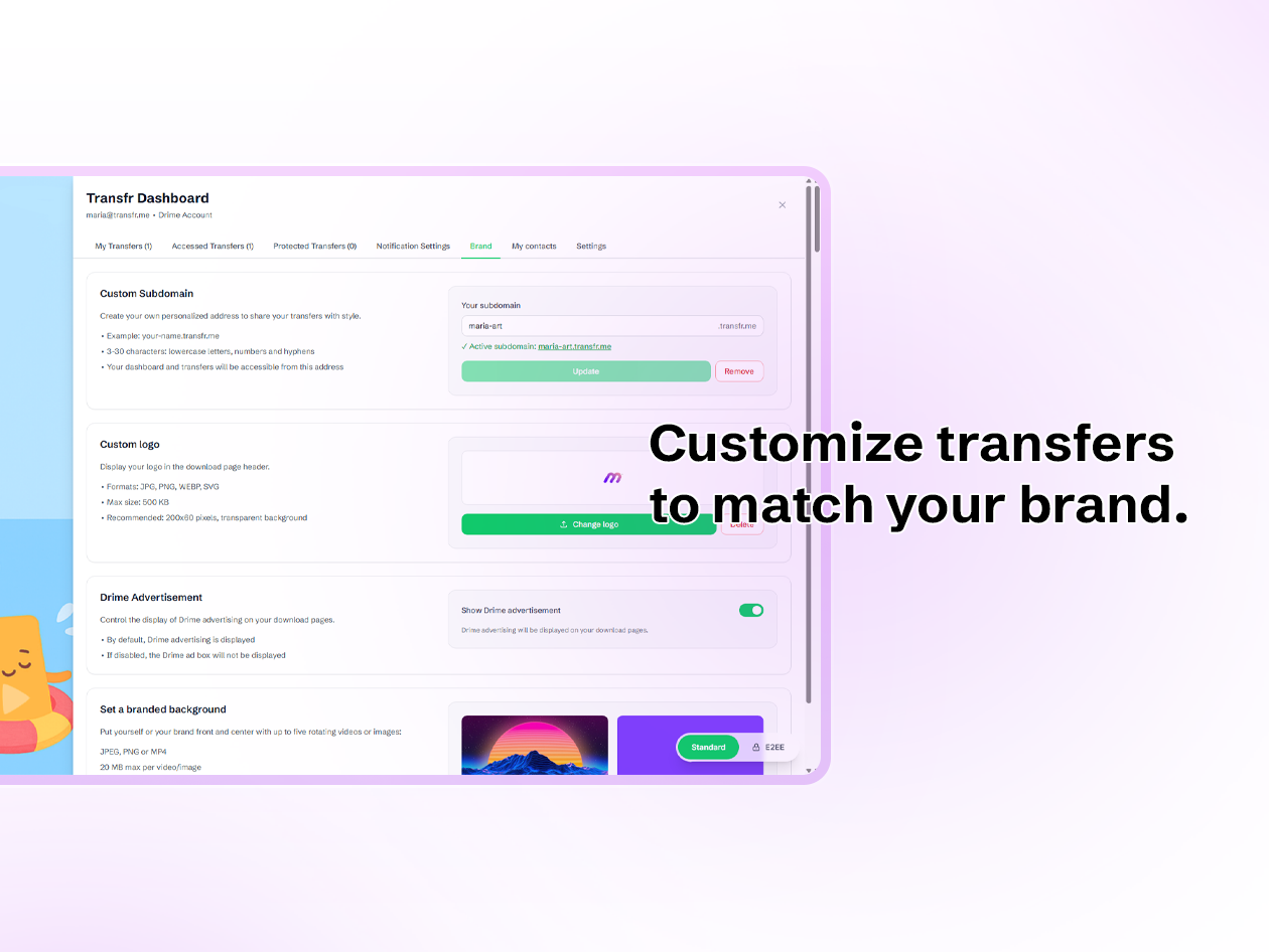 Transfr Pro Subscription