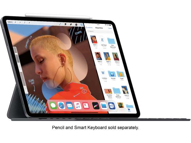 Apple iPad Pro 3rd Gen 12.9" (2018) 256GB WiFi & Cellular (Refurbished)