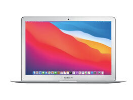 Apple MacBook Air 13" Core i5 1.6GHz, 8GB RAM 128GB SSD - Silver (Refurbished)
