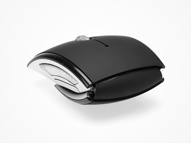 Mini Foldable Arc Wireless Mouse