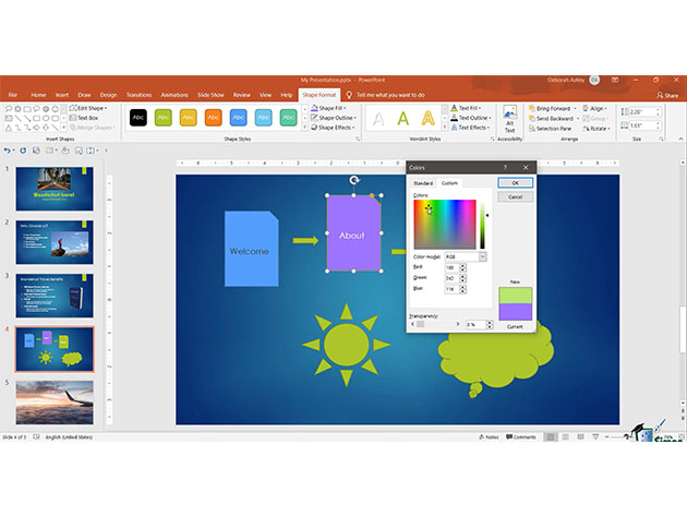 FREE: Introduction to Microsoft PowerPoint 2019