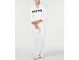 Michael Kors Men's  Logo Fleece Full-Zip Hoodie White Size Small