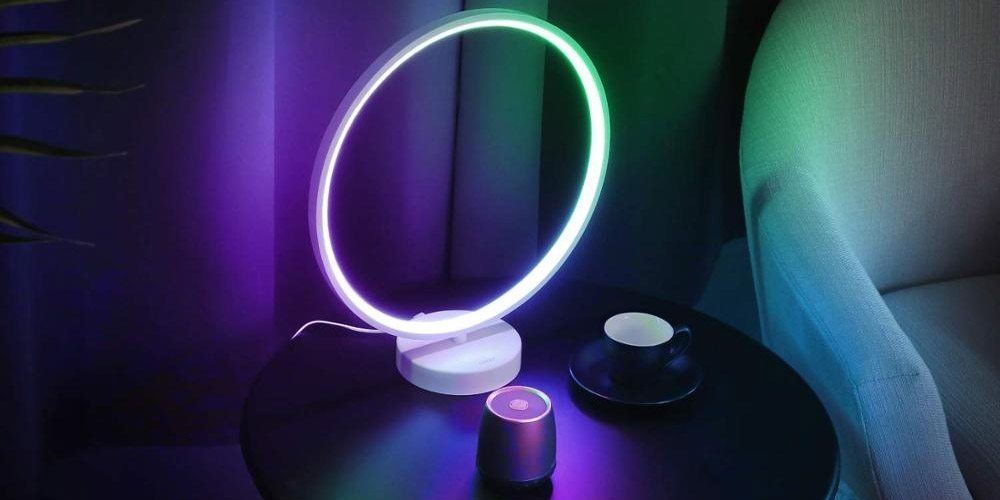 Nordic Mood LED Circle Table Lamp, on sale for $84.95 (14% off)