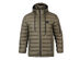 Helios Paffuto Heated Men's Coat with Power Bank (Olive/Small)