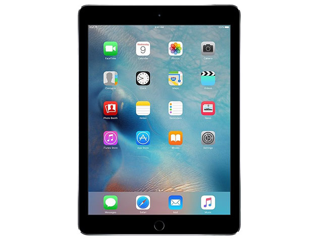 Apple iPad Air 2 64GB - Space Grey (Refurbished: Wi-Fi Only 