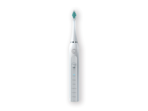 LomiCare Sonic Plus Electric Toothbrush (White)