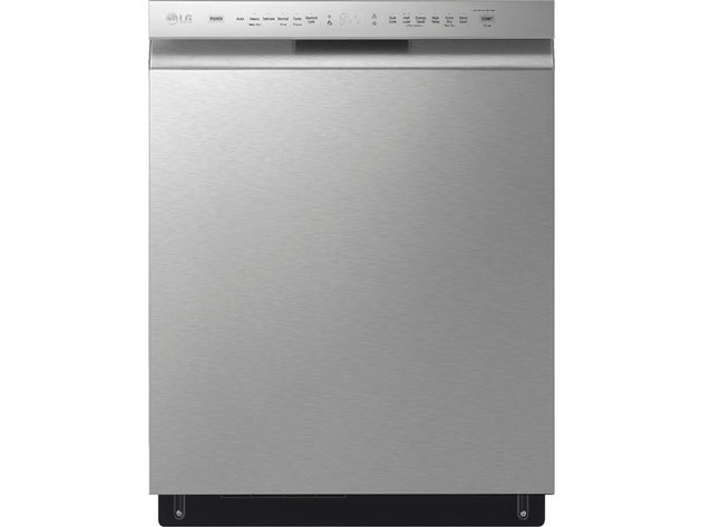 LG LDFN4542S 24 inch Front-Control Built-In Stainless Steel Dishwasher