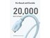 Anker 543 USB-C to USB-C Cable (Bio-Based) 3ft / Misty Blue
