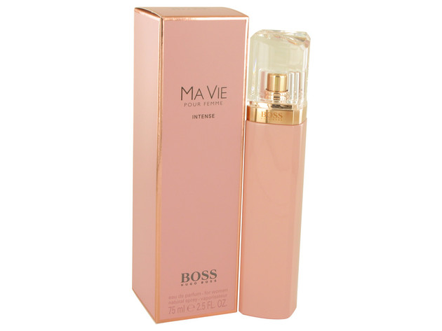 Boss Ma Vie Intense by Hugo Boss Eau De Parfum Spray 2.5 oz