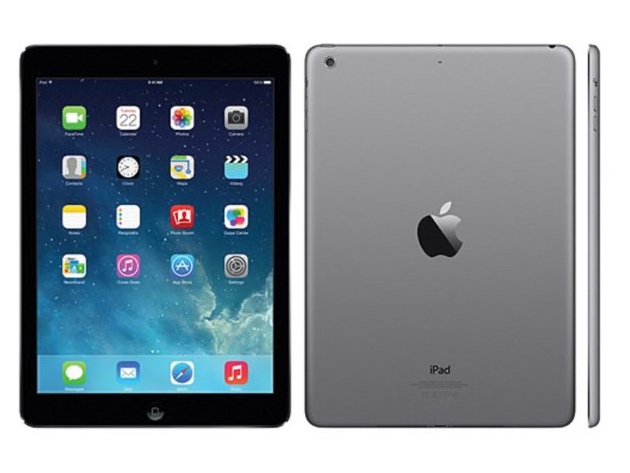 Apple iPad Air 1st Gen MF520LL/A, 1 GHz Dual Core, 1GB DDR2 RAM, 32GB SSD, iOS, 9" Screen (Refurbished Grade B)
