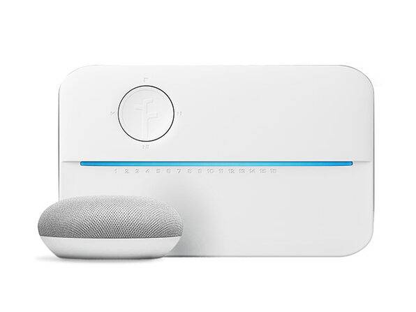 smart sprinkler controller google home