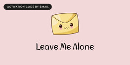 Leave Me Alone Lifetime Plan