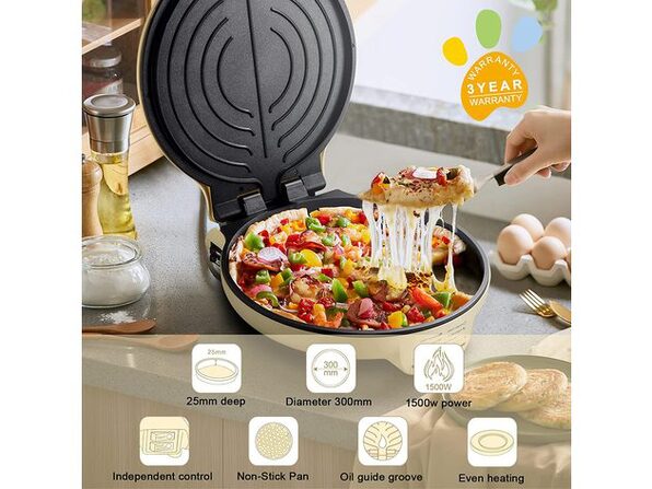 Electric Baking Pan Electric Baking Pan Double Side Heating Frying